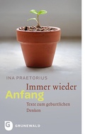 Cover: Immer wieder Anfang - Matthias-Gr&uuml;newald