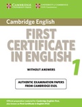 Cover: Cambridge First Certificate in English 1 for Updated Exam Student's Book without answers - Cambridge University Press