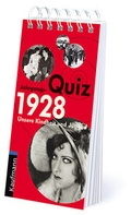 Cover: Jahrgangs-Quiz 1928 - Kaufmann Verlag