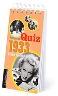 Cover: Jahrgangs-Quiz 1933 - Kaufmann Verlag