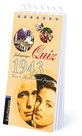 Cover: Jahrgangs-Quiz 1943 - Kaufmann Verlag