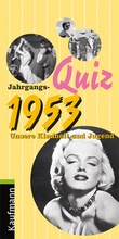 Cover: Jahrgangs-Quiz 1953 - Kaufmann Verlag