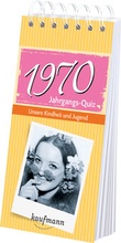 Cover: Jahrgangs-Quiz 1970 - Kaufmann Verlag