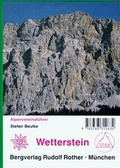 Cover: Wetterstein - Rother Bergverlag