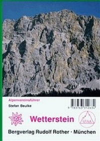 Enlarge image Cover: Wetterstein - Rother Bergverlag