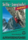 Cover: Dolomiten - Sella/Langkofel - Rother Bergverlag