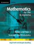 Cover: Mathematics for the IB Diploma Higher Level - Cambridge University Press