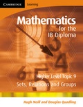 Cover: Mathematics for the IB Diploma Higher Level - Cambridge University Press