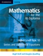 Cover: Mathematics for the IB Diploma Higher Level - Cambridge University Press