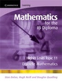 Cover: Mathematics for the IB Diploma Higher Level - Cambridge University Press