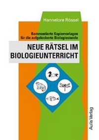 Abbildung von: Kopiervorlagen Biologie / Neue Rätsel im Biologieunterricht - Aulis Verlag in Friedrich Verlag GmbH