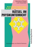 Cover: Kopiervorlagen Physik / R&auml;tsel im Physikunterricht - Aulis Verlag in Friedrich Verlag GmbH