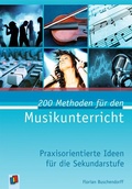 Cover: 200 Methoden f&uuml;r den Musikunterricht - Verlag an der Ruhr