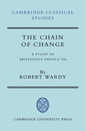 Cover: The Chain of Change - Cambridge University Press