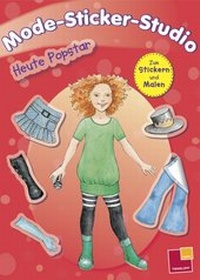 Enlarge image Cover: Mode-Sticker-Studio. Heute Popstar - Tessloff Verlag Ragnar Tessloff GmbH & Co. KG