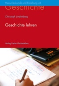 Cover: Geschichte lehren - Freies Geistesleben