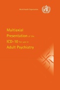 Cover: Multiaxial Presentation of the ICD-10 for Use in Adult Psychiatry - Cambridge University Press