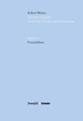 Cover: Poetenleben - Schwabe Verlagsgruppe AG Schwabe Verlag