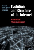 Cover: Evolution and Structure of the Internet - Cambridge University Press