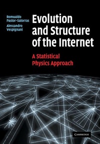 Enlarge image Cover: Evolution and Structure of the Internet - Cambridge University Press