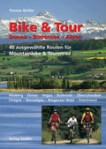 Cover: Bike & Tour Donau-Bodensee-Alpen - Stadler Konstanz