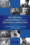 Cover: The Decline of the Death Penalty and the Discovery of Innocence - Cambridge University Press