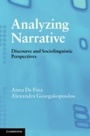 Cover: Analyzing Narrative - Cambridge University Press