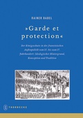 Cover: Garde et protection - Jan Thorbecke Verlag
