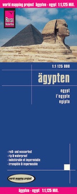 Abbildung von: Reise Know-How Landkarte Ägypten (1:1.125.000) - Reise Know-How Verlag Peter Rump GmbH