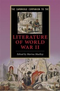 Cover: The Cambridge Companion to the Literature of World War II - Cambridge University Press