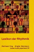 Cover: Lexikon der Rhythmik - Bosse Verlag