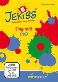 Abbildung von: JEKISS - Jedem Kind seine Stimme / Sing mit! DVD - Bosse Verlag