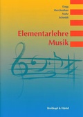 Cover: Elementarlehre Musik - Breitkopf & H&auml;rtel