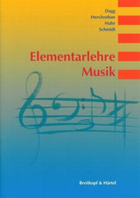 Enlarge image Cover: Elementarlehre Musik - Breitkopf & Härtel