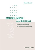 Cover: Mensch,Musik und Bildung - Breitkopf & H&auml;rtel