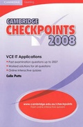 Cover: Cambridge Checkpoints VCE IT Applications 2008 - Cambridge University Press