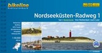 Abbildung von: Nordseeküsten-Radweg. 1:75000 / Nordseeküsten-Radweg Teil 1 - Esterbauer