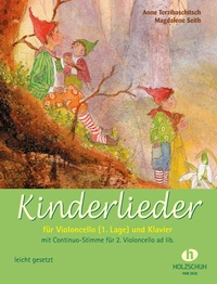 Abbildung von: Kinderlieder für Violoncello und Klavier - Editionen Halbig