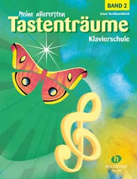 Abbildung von: Meine allerersten Tastenträume, Band 2 - Editionen Halbig