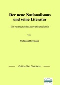 Cover: Der neue Nationalismus und seine Literatur - Brienna Verlag
