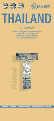 Abbildung von: Thailand, Borch Map - Borch