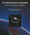 Cover: The Mechanical Universe - Cambridge University Press