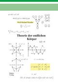 Cover: Theorie der endlichen K&ouml;rper - Shaker