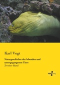 Cover: Naturgeschichte der lebenden und untergegangenen Tiere - Vero Verlag
