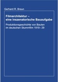 Cover: Filmarchitektur - eine inszenatorische Bauaufgabe - Winter Industries