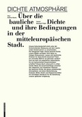 Cover: Dichte Atmosph&auml;re - Birkh&auml;user Verlag GmbH