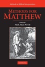 Cover: Methods for Matthew - Cambridge University Press