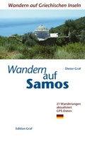 Cover: Wandern auf Samos - Graf, Dieter