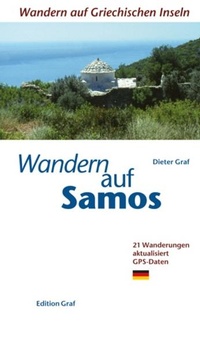 Enlarge image Cover: Wandern auf Samos - Graf, Dieter