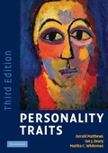 Cover: Personality Traits - Cambridge University Press